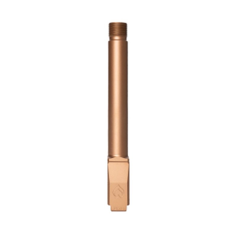 Ballistic Advantage Glock 48 Threaded Copper Barrel 9mm QPQ PVD 1/2x28