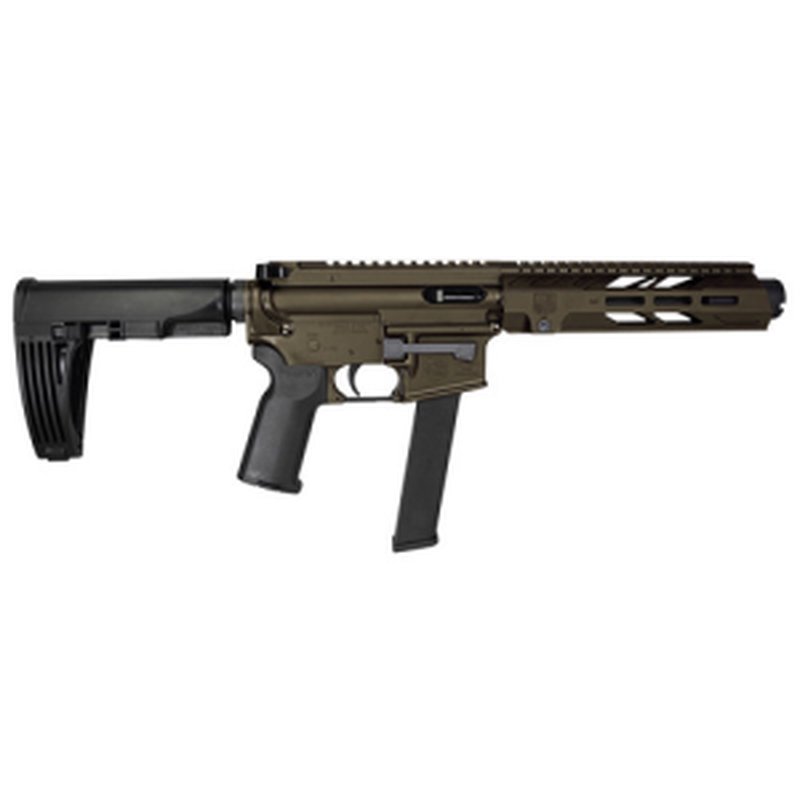 Diamondback Firearms DB9R 9mm 7 Inch Gearhead Tailhook Mod2