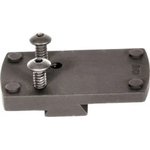 Evolution Gun Works EGW Scope Mount for Leupold Delta Point, S&W M&P, Matte Black