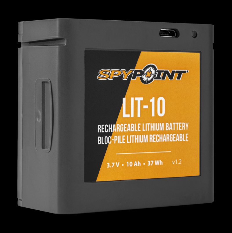 Spypoint LIT-10 Lithium Battery Pack 3.7V 10,000 mAh for LINK-MICRO and CELL-LINK