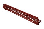 Timber Creek Enforcer 15\" M-LOK Handguard, Red