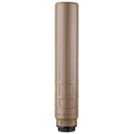 Dead Air Armament Nomax 33 Silencer .33 Caliber with Xemax Adapter 5/8-24 Muzzle Brake FDE