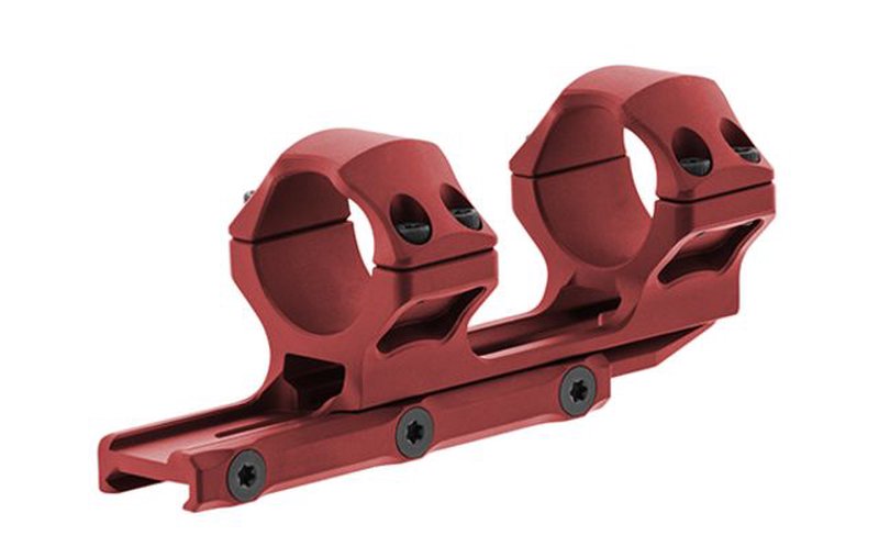 Leapers UTG Accu-Sync 30mm Medium Profile 34mm Offset Picatinny Rings