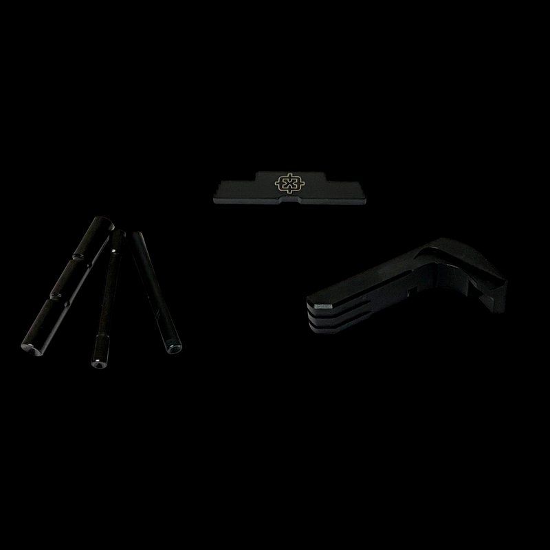 Cross Armory Glock Gen 5 3 Piece Extended Controls Upgrade Kit CRG5OKBK