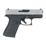 Talon Grips Rubber Pistol Grip for Glock 48/43Xs, Black - 385R