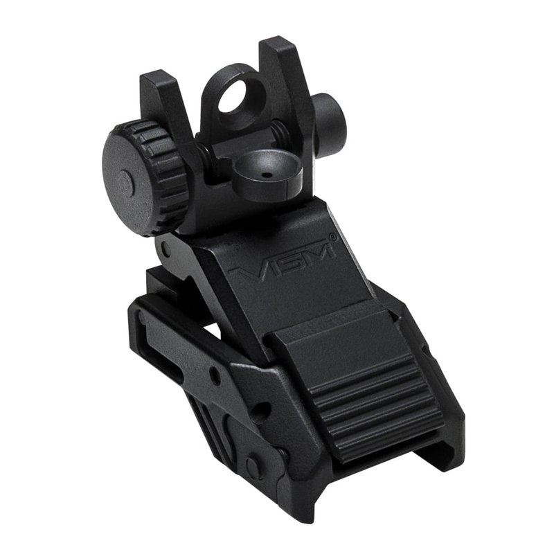 VISM Pro Flip-Up Sight - Rear Tactical Sight for Enhanced Precision - VMARFLR