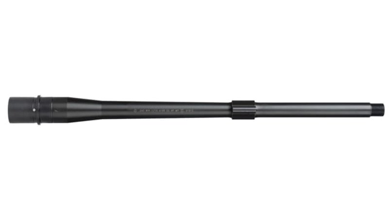 Ballistic Advantage Premium Black Series AR-10 .243 Winchester Rifle Barrel 16in Hanson Mid Length 1-10 Twist