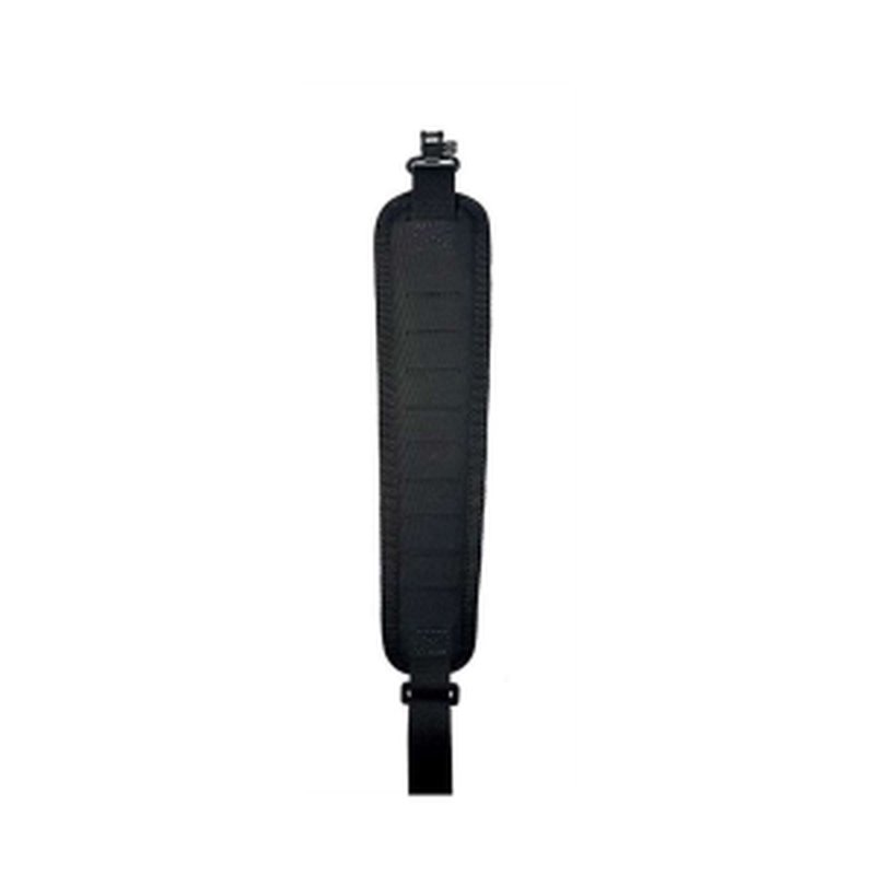 Tac Shield Precision Rifle Sling Tac-Grip Padded with Stud QD Swivels Black
