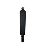 Tac Shield Precision Rifle Sling Tac-Grip Padded with Stud QD Swivels Black