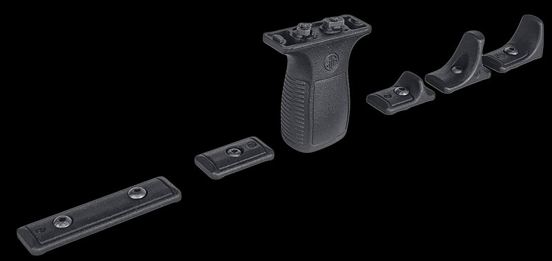 Sig Sauer Tread Forward Grip Kit Black Polymer