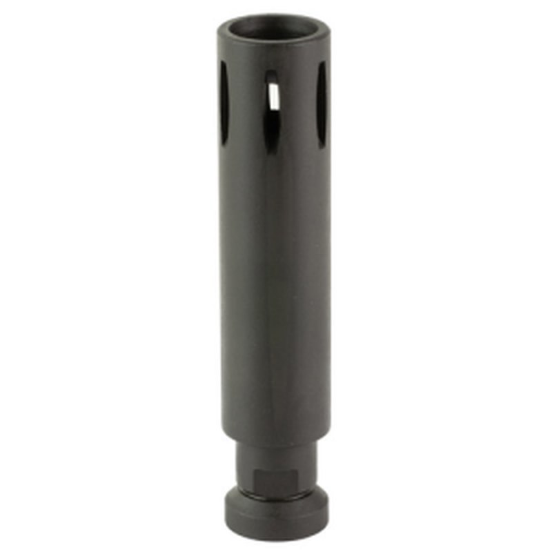 KAK INDUSTRIES XM177 Flash Hider 5.56 fits AR-15 1/2x28 Blk Clone
