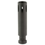 KAK INDUSTRIES XM177 Flash Hider 5.56 fits AR-15 1/2x28 Blk Clone