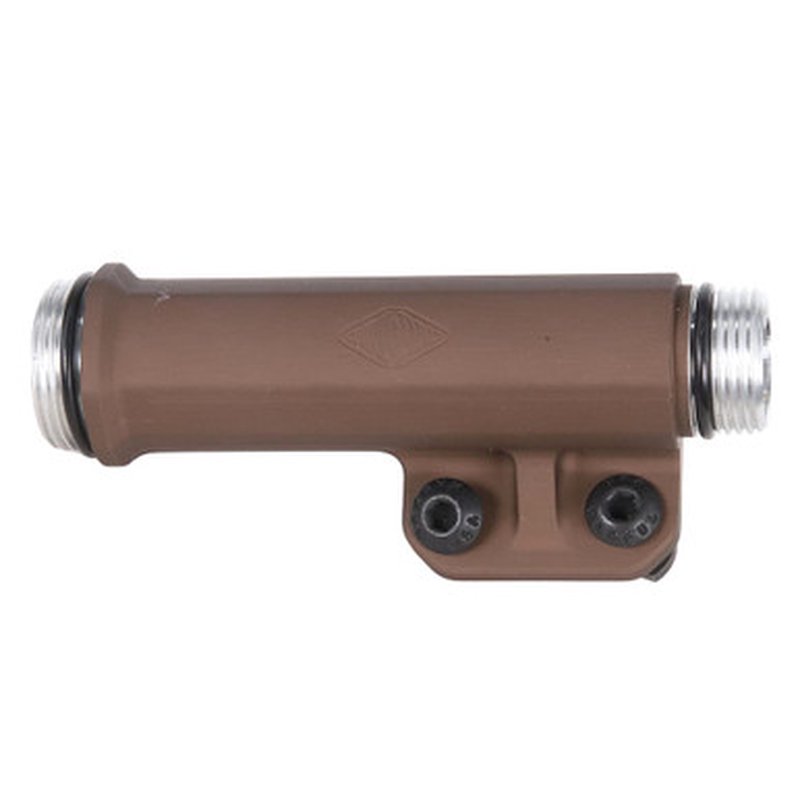 Reptilia Torch 6V CR123 M-LOK Tobacco Left Side Light Body 100-107
