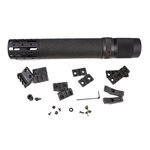 Hogue AR15 Ext. Length FF Forend w/ OverMolded Grip Area/Accessory Attachments