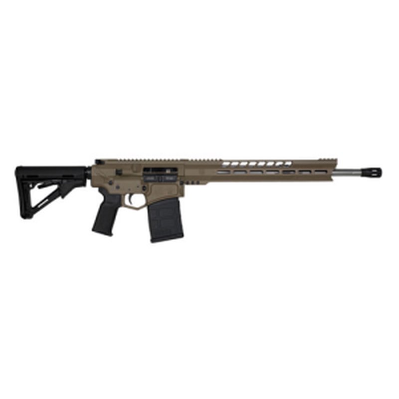 Diamondback DB10 308 Win AR-10 Rifle 18 in Mid-Length Flat Dark Earth Magpul
