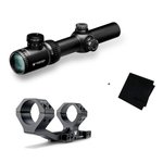 Vortex Crossfire II 1-4x24mm V-Brite 30mm SFP riflescope w/ 30mm Sport mount