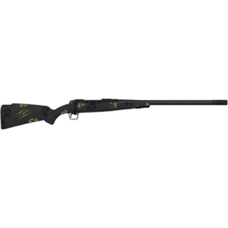 Fierce Firearms Carbon Rogue 300 PRC Bolt-Action Rifle 24in Black/Forest