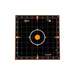 Allen EZ AIM Adhesive Splash Sight-In Grid 8x8, 6-Pack