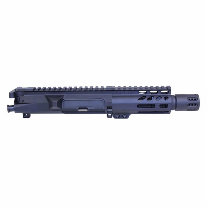 Guntec USA AR-15 5.56mm Complete Upper Kit GT-C-UPPER-5.5-MLK-MINI Caliber: 5.56mm, Overall Length: 11.375 in, 16% Off w/ Free Shipping