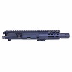Guntec USA AR-15 5.56mm Complete Upper Kit GT-C-UPPER-5.5-MLK-MINI Caliber: 5.56mm, Overall Length: 11.375 in, 16% Off w/ Free Shipping