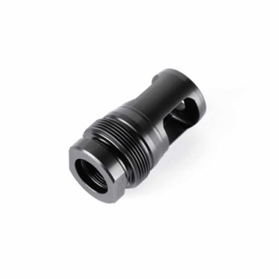 Dead Air Armament Xemax Muzzle Brake M18x1 .338 Lapua