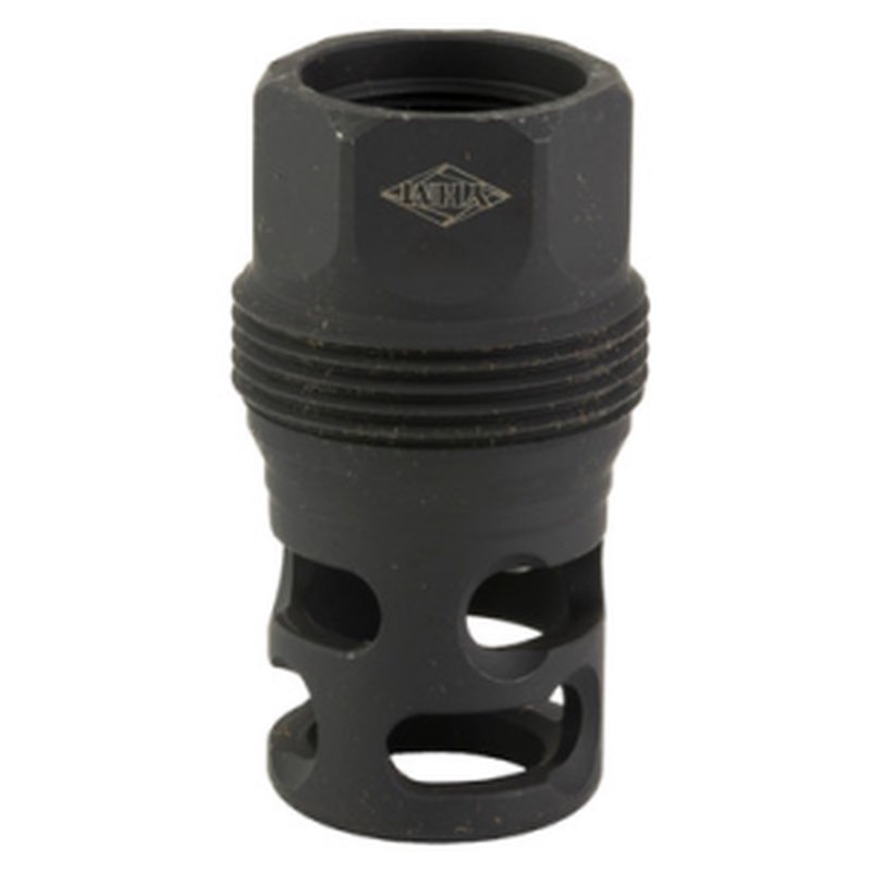 Yankee Hill Machine 4445MB32 sRx QD Short Muzzle Brake 5/8-32 tpi Steel