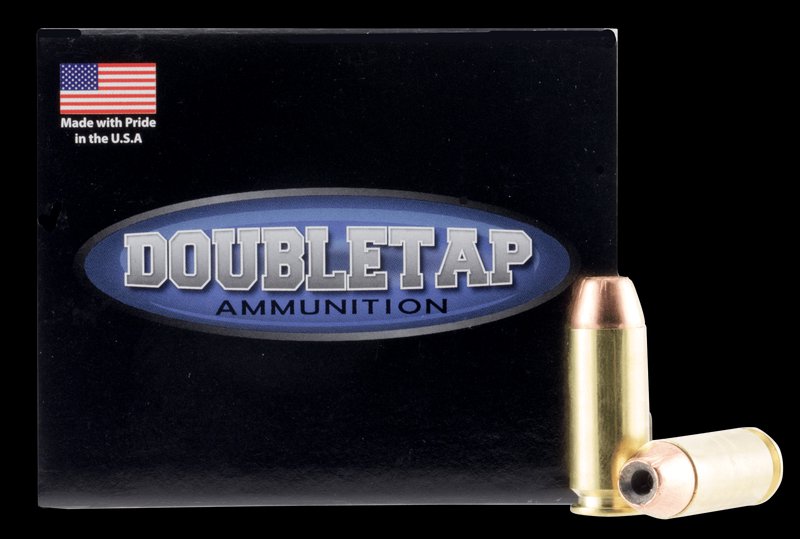 Doubletap Ammunition DT 10mm Handgun Ammo DT Hunter JHP Brass