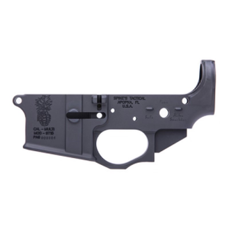 SPIKES TACTICAL STRIPPED LOWER PINEAPPLE