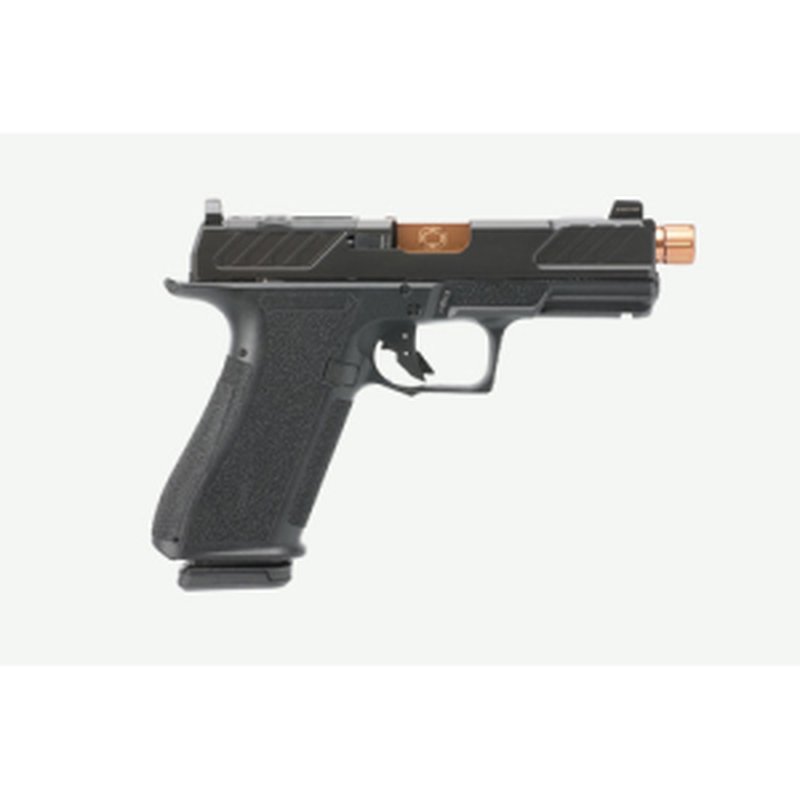 Shadow Systems XR920 Foundation 9mm 4" 17rd Optic-Ready Threaded Barrel Night Sights