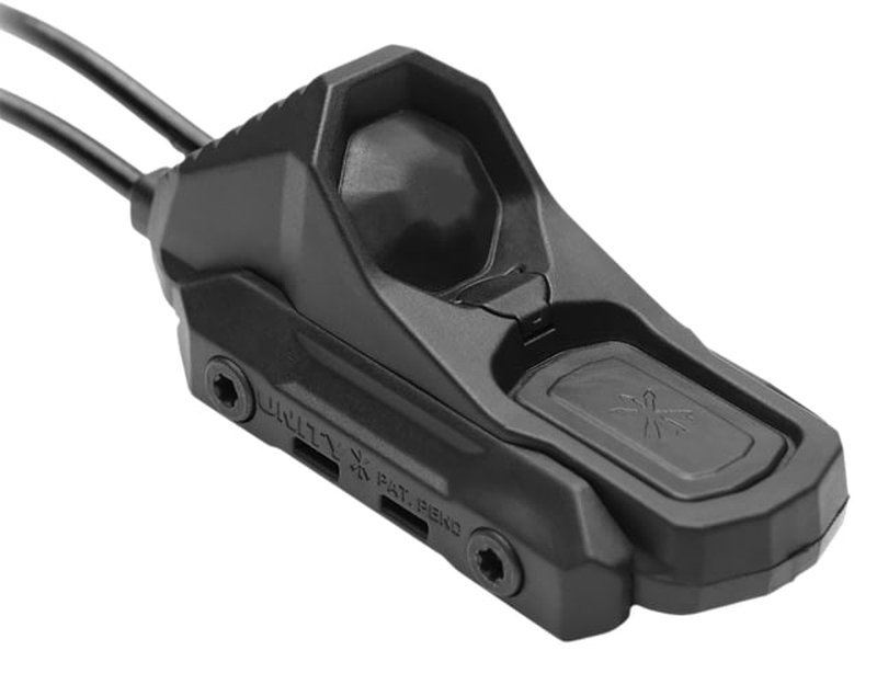Unity Tactical AXNSUCI4.5B Axon Sync 4.50" MIL-STD M1913/M-LOK Black Polymer