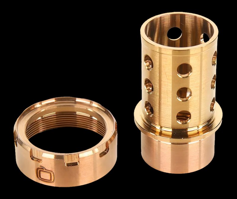 Q LLC Plan-B Tirant Suppressor Mount Copper Steel for Cherry Bomb Muzzle Brake