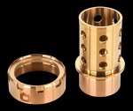Q LLC Plan-B Tirant Suppressor Mount Copper Steel for Cherry Bomb Muzzle Brake