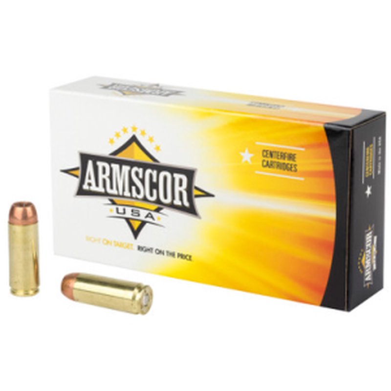 Armscor 50 Action Express 300gr JHP Ammunition