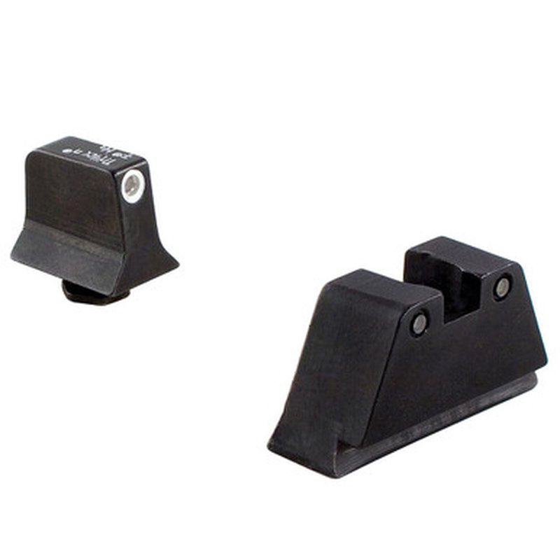 Trijicon Bright & Tough 3-Dot Suppressor/Optic Height Front & Rear Night Sights