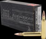 Hornady Black .223 Rem FMJ 62gr Brass Case Rifle Ammo