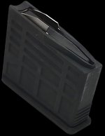 Barrett MRAD Magazine 5-Round .375 EnABELR Black Polymer