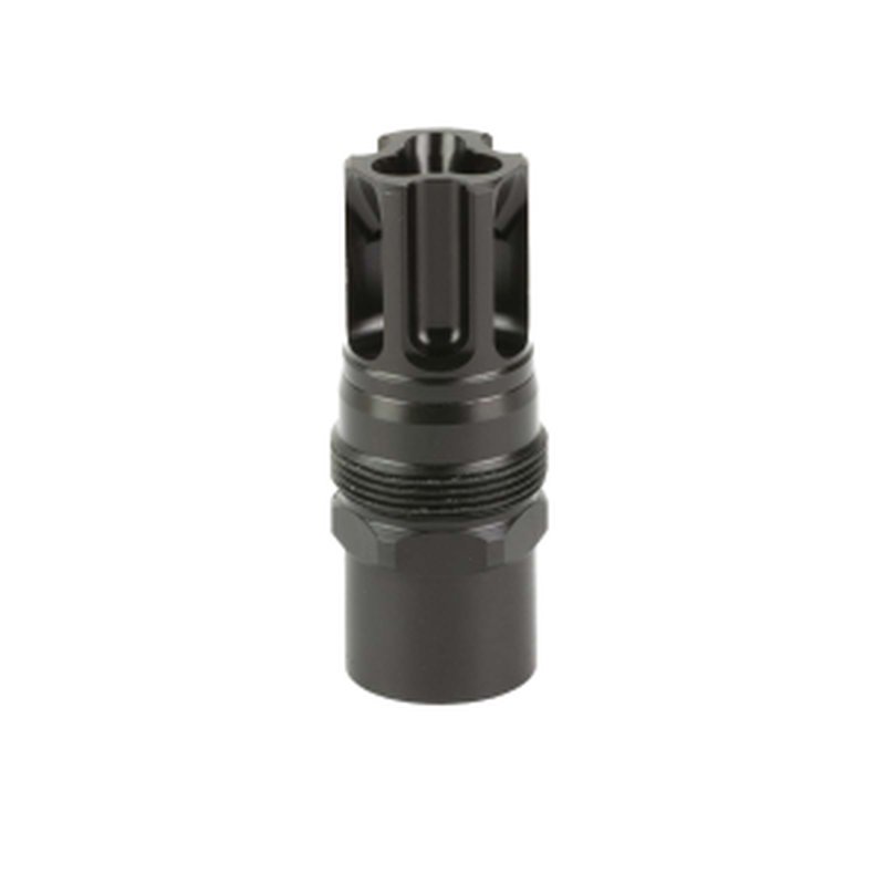 Liberty Precision Machine Eclipse Flash Hider 1/2x28 2.25in Nitride Black