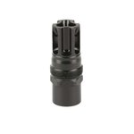 Liberty Precision Machine Eclipse Flash Hider 1/2x28 2.25in Nitride Black