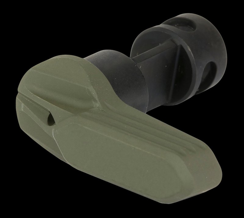 Radian Weapons Talon-GI 45/90 AR Safety Selector Single-Sided Long Lever OD Green R0383