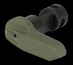 Radian Weapons Talon-GI 45/90 AR Safety Selector Single-Sided Long Lever OD Green R0383