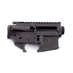 Wilson Combat Mil-Spec Forged AR-15 Receiver Set - Black - Open Trigger Guard