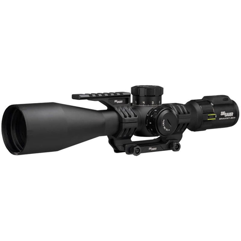 SIG Sauer BRAVO6T-BDX 5-30x56mm FFP Side Focus 35mm Rifle Scope