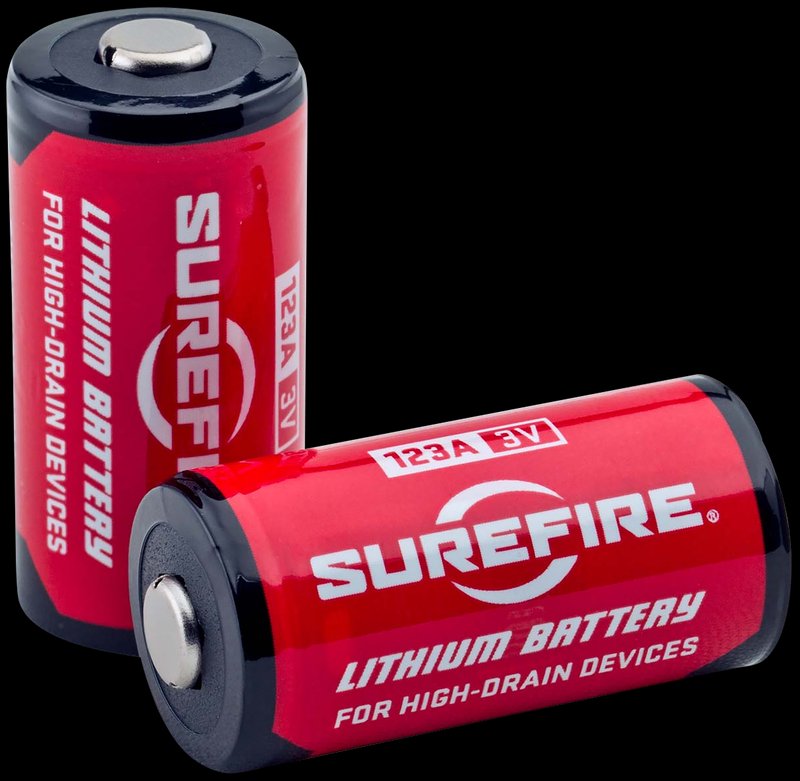 SureFire SF2SWBULK 123A Battery 3.0V 1550mAh Bulk Pack