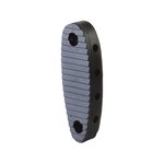 John Masen Recoil Pad AR-15 A2 Rifle Stock with Trapdoor Rubber Black