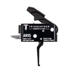 AR-15 Single-Stage Competitive Flat Trigger - PVD Black