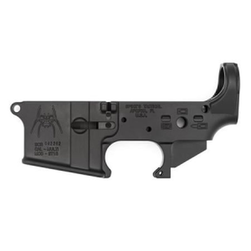 Spikes Tactical Spider Stripped Lower Receiver (Multi Cal)