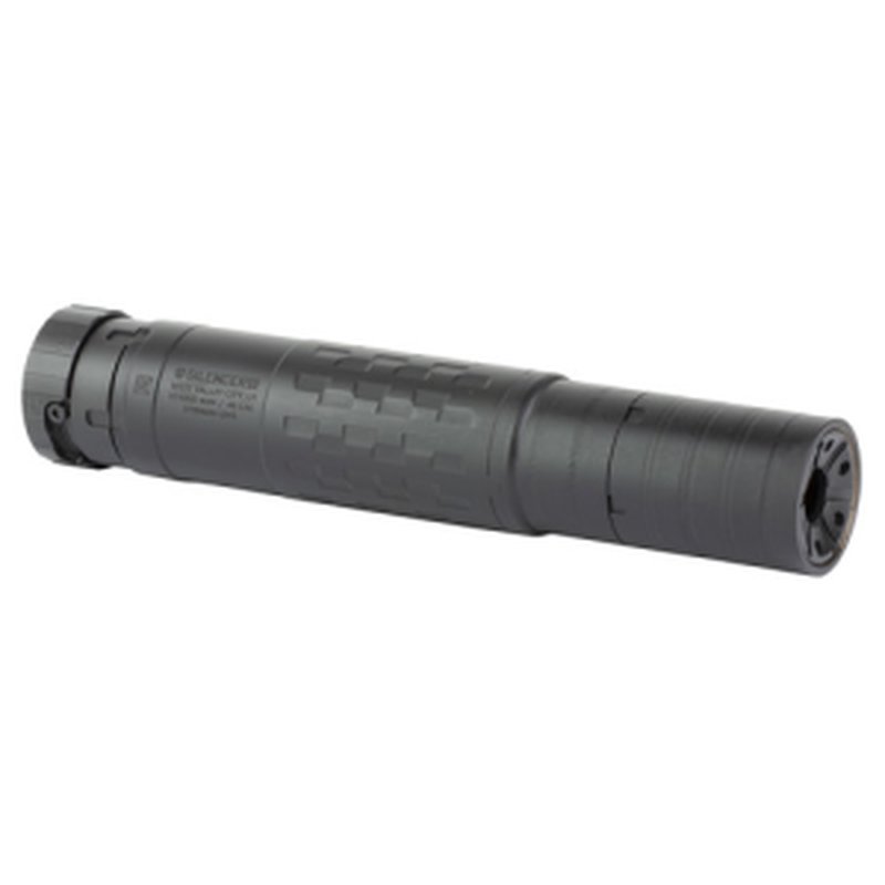 SILENCERCO Hybrid 46M ASR Multi-Caliber 9" Modular Rifle Silencer / Suppressor - Black