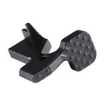 Seekins Precision 0011510057 Bolt Catch Enhanced Mil-Spec Black Melonite Steel AR-15