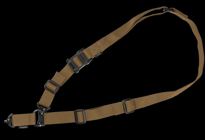 Magpul MS4 QDM Sling – Magpul MS4 QDM AR Sling Coyote Tan 1-Point 2-Point