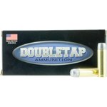 DoubleTap 500400HC .500 S&W Hard Cast 400 Gr Desert Tech Hunter Ammo (20 Rounds)